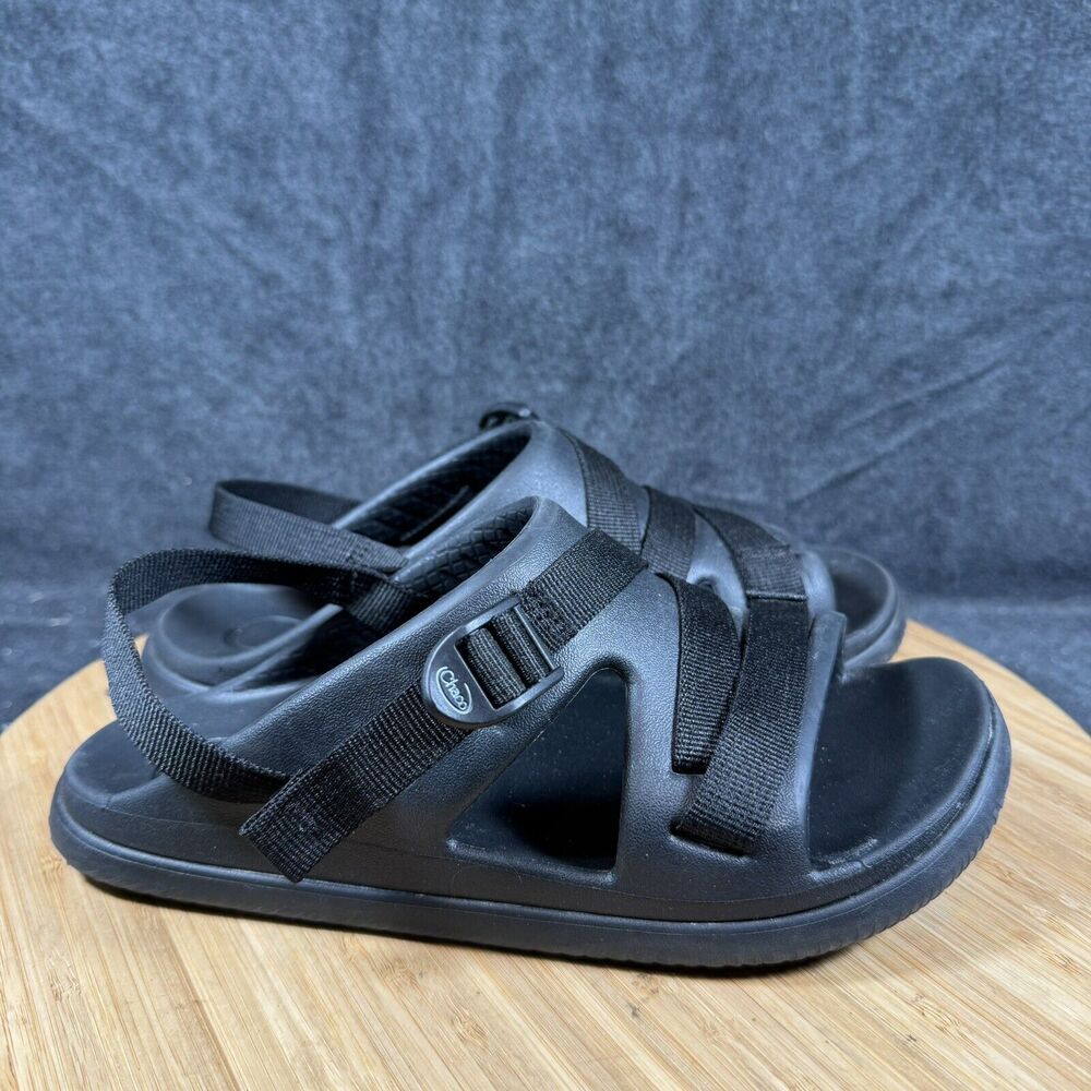 Chaco Unisex Child Chillos Sport Sandals Size 6‎ Black